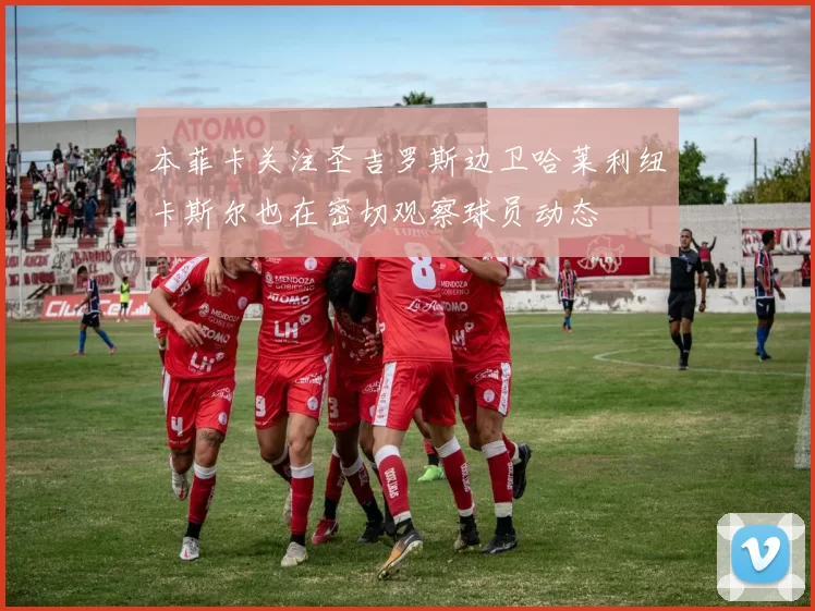 本菲卡关注圣吉罗斯边卫哈莱利纽卡斯尔也在密切观察球员动态
