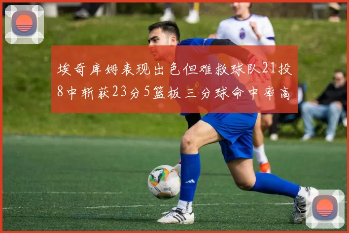 埃奇库姆表现出色但难救球队21投8中斩获23分5篮板三分球命中率高达45