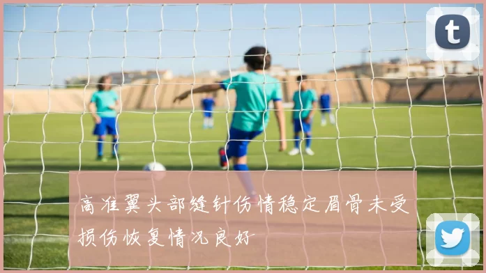 高准翼头部缝针伤情稳定眉骨未受损伤恢复情况良好